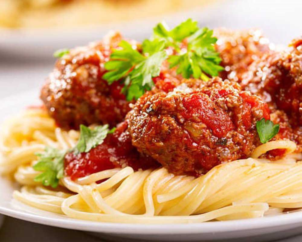 Casa Carbone - spaghetti with meatballs