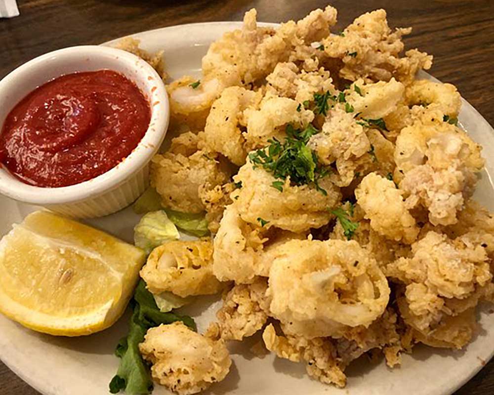 Casa Carbone - fried calamari